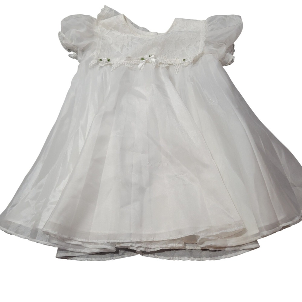 Rose Cottage Dress Girls 24 Months White RC8200112 Lace Tulle Special Occasion